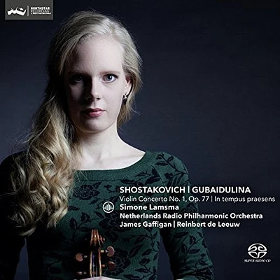 Gubaidulina/ Shostakovich/ Lamsma/ Gaffigan - Shostakovich: Violin Concerto No. 1, Op. 77 Gubaidulina: In tempus