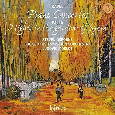 Ravel/ Falla/ Steven Osborne - Ravel: Piano Concertos/Falla: Nights In The Gardens Of Spain