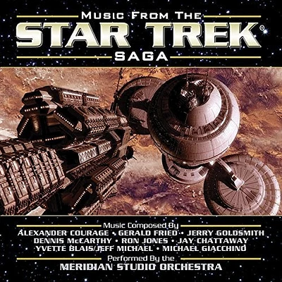 Music From the Star Trek Saga 1/ O.S.T - Music From the Star Trek Saga