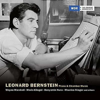 Bernstein/ Marshall/ Hoopes - Piano & Chamber Music