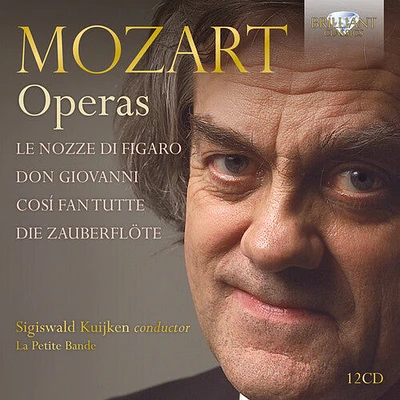 Mozart/ Petite Bande - Mozart Operas