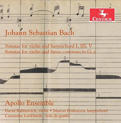 J.S. Bach / Apallo Ensemble - Bach: Sonatas for Violin & Harpsichord