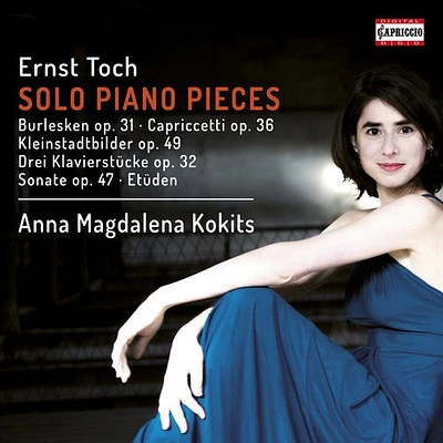 Toch/ Kokits - Ernst Toch: Solo Piano Pieces