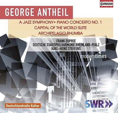 Antheil/ Dupree - George Antheil: A Jazz Symphony, Piano Concerto 1