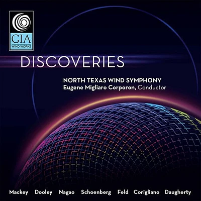 Corigliano/ North Texas Wind Symphony/ Corporon - Discoveries