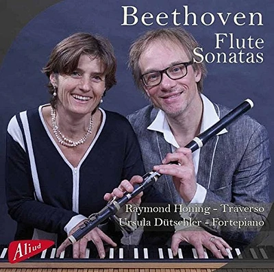 Beethoven/ Honing/ Duetschler - Beethoven: Flute Sonatas