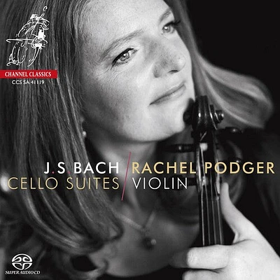 Rachel Podger - Bach: Cello Suites (violin Transcription)