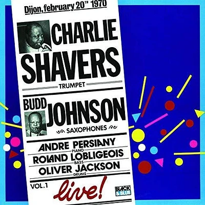 Charlie Shavers / All American Five - Live!