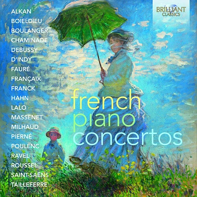 French Piano Concertos/ Various - French Piano Concertos