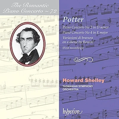 Howard Shelley - The Romantic Piano Concerto,Vol.72