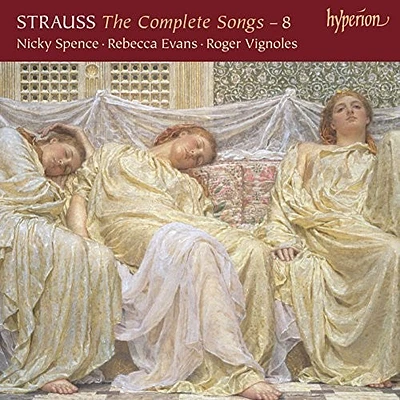 Strauss/ Roger Vignoles - Strauss: The Complete Songs, Vol.8