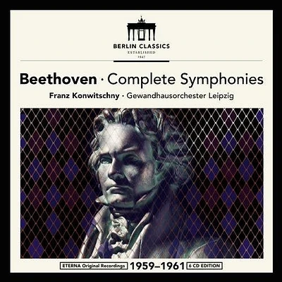 Beethoven/ Leipzig/ Konwitschny - Beethoven: Complete Symphonies