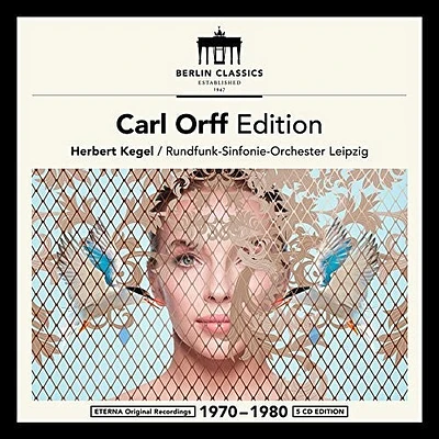 Orff/ Leipzig/ Kegel - Carl Orff Edition