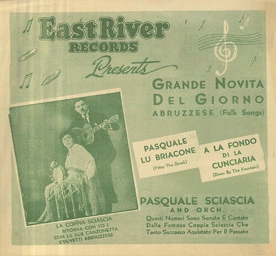 Coppia Sciascia - Italian Folk Songs from Abruzzo 1927-1930