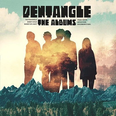 Pentangle - Albums: 1968-1972