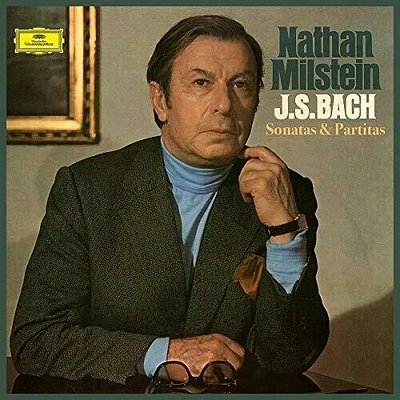 J.S. Bach / Milstein - Sonatas & Partitas for Solo Violin