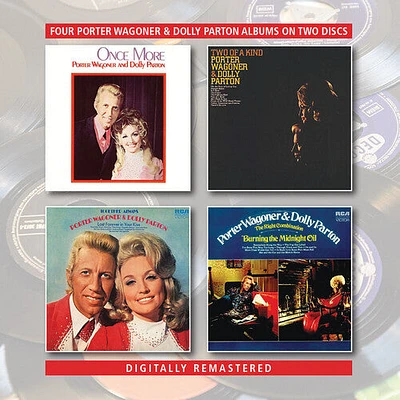 Porter Wagoner / Dolly Parton - Once More / Two Of A Kind / Together Always / Right Combination Burning The Midnight Oil