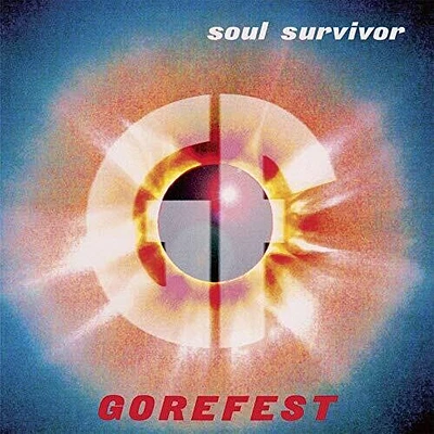 Gorefest - Soul Survivor (140gm Blue w/ White/Black Splatter Vinyl)