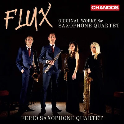 Bozza/ Ferio Saxhone Quartet - Flux - Original Works for Saxhone Quartet