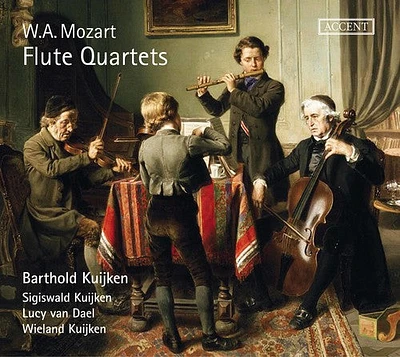 Mozart/ Kuijken/ Kuijken - Mozart: Flute Quartets