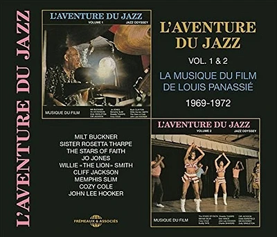 L'Aventure Du Jazz 1 & 2/ Various - L'aventure Du Jazz 1 & 2