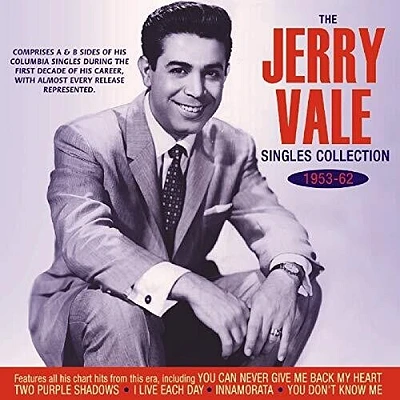 Jerry Vale - Singles Collection 1953-62