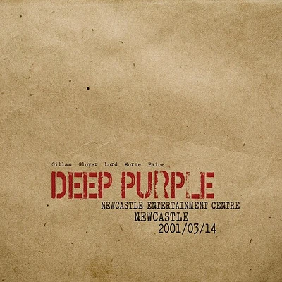 Deep Purple - Live In Newcastle 2001