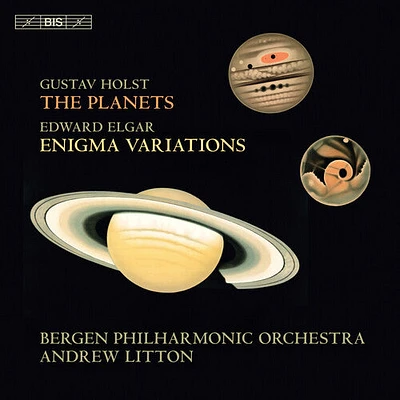 Elgar/ Bergen Philharmonic Orchestra/ Litton - Planets / Enigma Variations