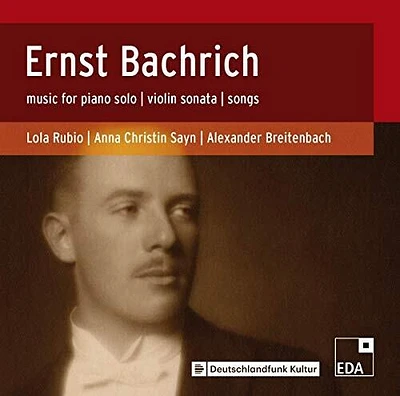 Bachrich/ Rubio/ Breitenbach - Music for Piano Solo