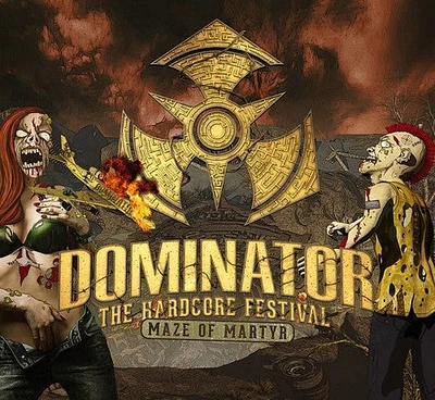 Dominator 2017: Maze of Martyr/ Various - Dominator 2017: Maze Of Martyr / Various