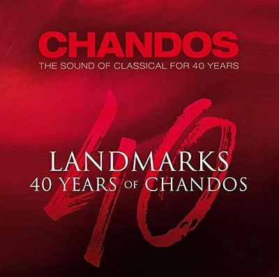 Landmarks: 40 Years/ Various - Landmarks: 40 Years