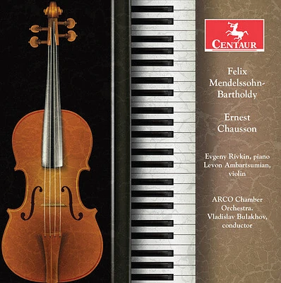 Chausson/ Rivkin/ Bulakhov - Violin / Piano & String Quartet