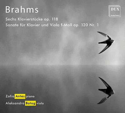 Brahms/ Antes/ Batog - Sechs Klavierstucke 118