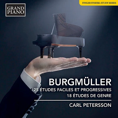 Burgmuller/ Petersson - 25 Etudes Faciles Et Progressi