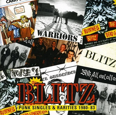 Blitz - Punk Singles & Rarities 1980-1983