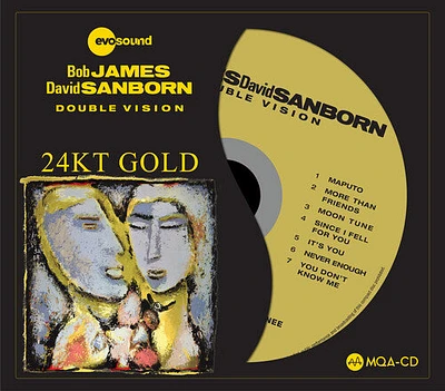 Bob James / David Sanborn - Double Vision – 2019 Remastered (24kt Gold MQA-CD)