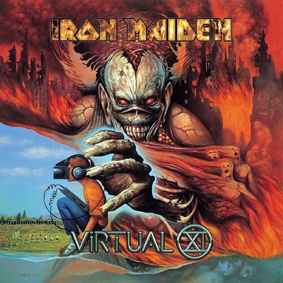 Iron Maiden - Virtual XI