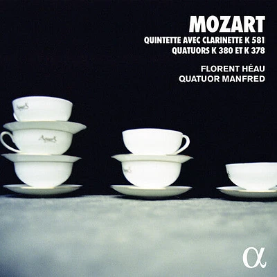 Mozart/ Heau/ Quatuor Manfred - Quintette Avec Clarinette