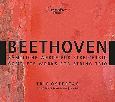 Beethoven/ Trio Ostertag - Complete Works for String Trio