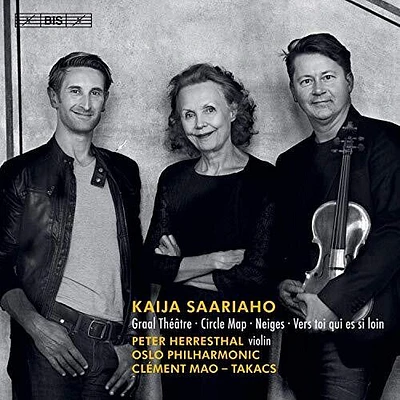 Saariaho/ Herresthal/ Oslo Philharmonic Orch - Circle Map / Graal Theatre