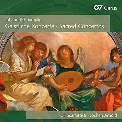 Rosenmuller/ Capella Principale/ Arnold - Geistliche Konzerte