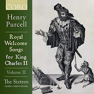 Purcell/ Sixteen/ Christophers - Royal Welcome Songs 2