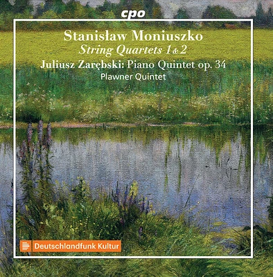 Moniuszko/ Plawner Quintet - String Quartets 1 & 2