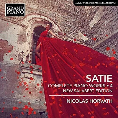 Satie/ Horvath - Complete Piano Works 4