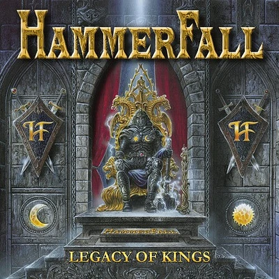 Hammerfall - Legacy Of Kings