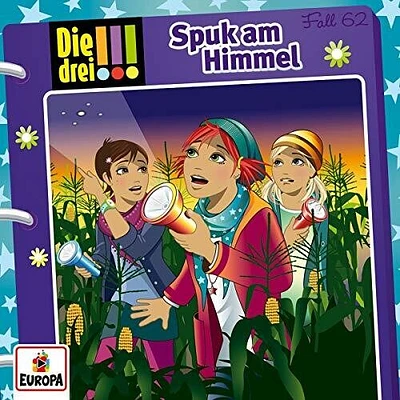 Die Drei - 062/Spuk Am Himmel