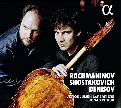 Rachmaninoff/ Julien-Laferriere/ Vitaud - Rachmaninoff Shostakovich