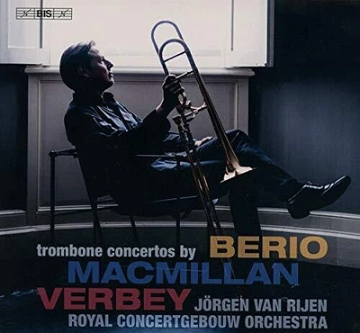 Berio/ Rijen/ Spanjaard - Trombone Concertos