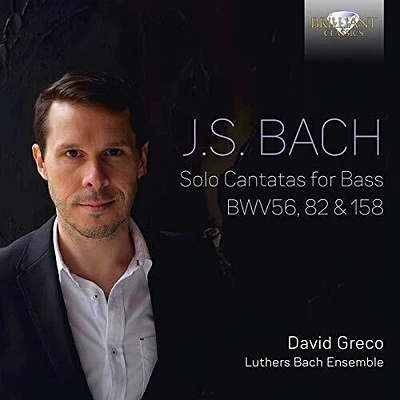 J.S. Bach / Greco - Solo Cantatas for Bass