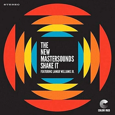 New Mastersounds/ Lamar Williams Jr. - Shake It